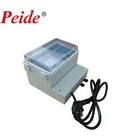 Electromagnetic water treatment water softener scale elimination