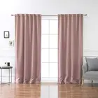 curtain italy style dubai decorative hotel fireproof polyester blackout