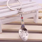 Zinc alloy RIO CHICAGO London spoon bottle opener keychain