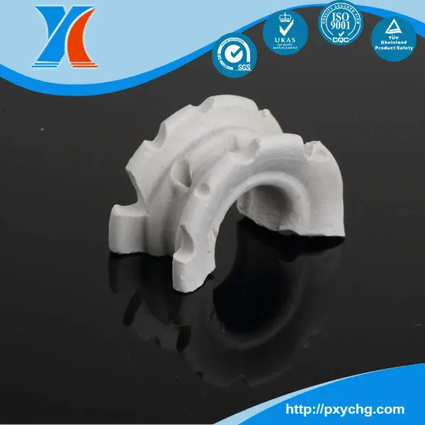 Ceramic Intalox Saddle Ring Manufacturer,Ceramic Super Intalox saddle Ring For Scrubber Tower