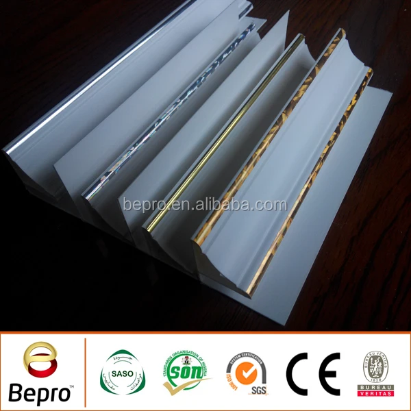 Hi Quality Pvc Ceiling Cornice Widely Used In Algeria View Pvc