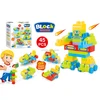 DIY big size educational building blocks robot 4-in-1 moulding to children 45pcs