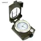 Camping Survival US Military Lensatic Sighting Navigation Compass waterproof metal multifunction Compass