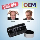 Hair Regrowth Oem Powder Hair Fibers Powder Form Baldness Fibers Hair Regrowth Fiber For OEM Private Label