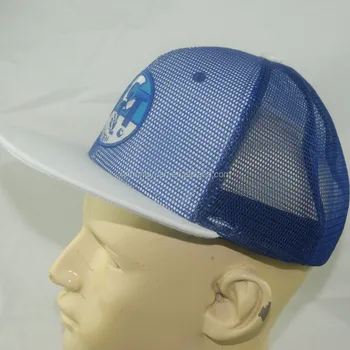 Topi Cap S Flat 5 Panel Foam Mesh Trucker Hat Cap topi cap s flat 5 panel foam mesh trucker hat cap