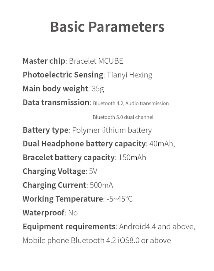 T89 smart band13