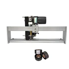 HZ 241 TYPE manual label date coding machine for plastic bottles
