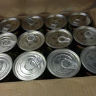 new crop canned mixed fruit cocktail in syrup in LS in light syrup in pear juice