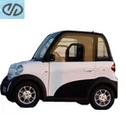 EEC 4 wheel 2 seat mini cheap electric cars with eec certification/electric vehicle/cars electric made in china