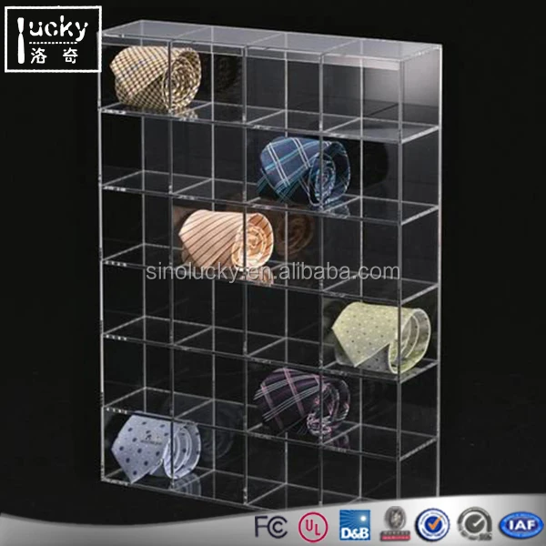 Acrylic Tie Display Cabinet Yuanwenjun Com