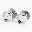 Copper metal mens accessory tuxedo studs for shirts