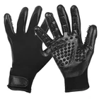 New Design Silicone Pet Grooming Glove Pet Hair Remover pet grooming glove