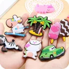 Custom Animals Soft Pvc 3d Rubber Paper Vinyl Refrigerator Magnetic Sticker Fridge Magnet