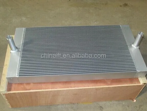 hydraulic oil cooler 10