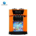 commercial table top soft serve ice cream making machine