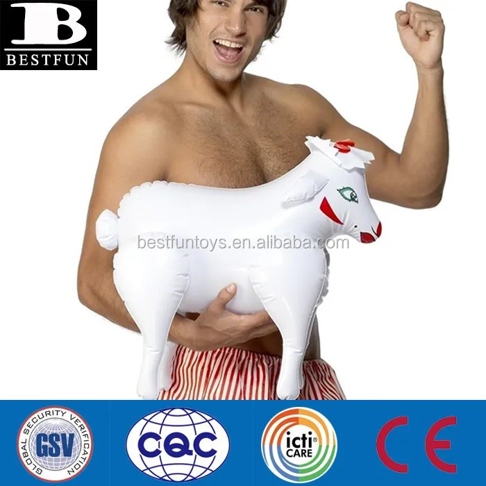 Экстравагантное наслаждение с надувной овечкой YER VERY OWN LOVIN LAMB