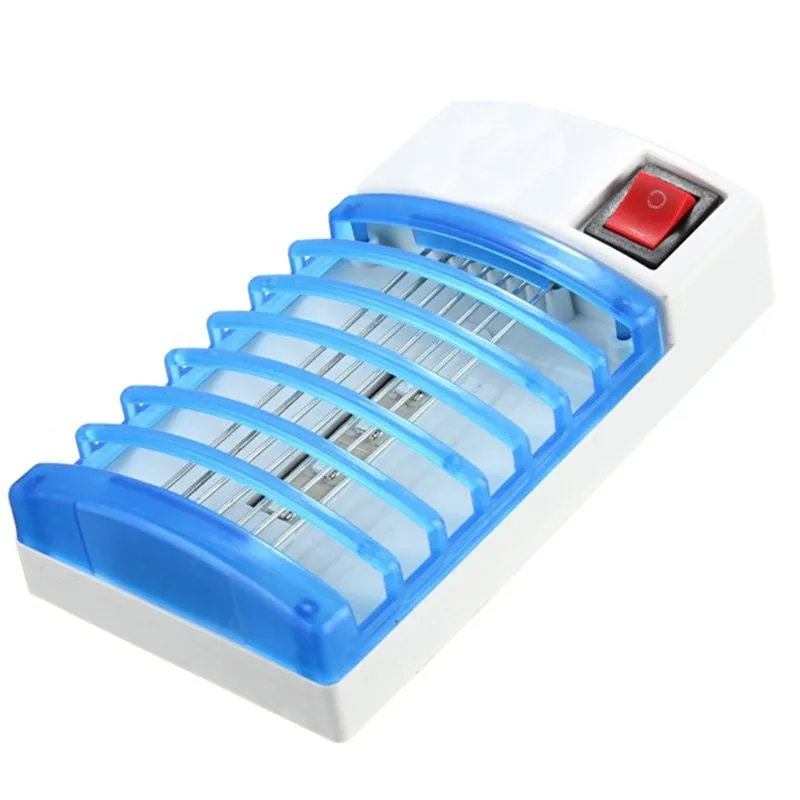 Hot Sale New Mosquito Fly Bug Insect Trap Zapper Eco-Friendly Rechargable LED Electric Mosquito Killer Night Repellent Lamp