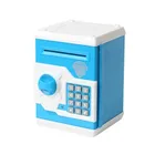 2019 New Arrival electronic piggy bank atm password money coin bank password kids plastic money bank