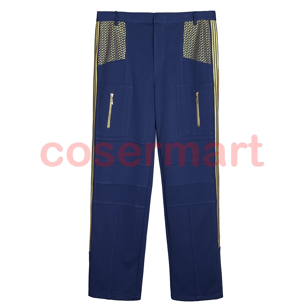 2017 Star Trek Discovery Costume Captain Uniform Blue Jacket Coat Cosplay Costume Starfleet Halloween Costume New (18)