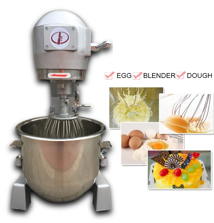 20L Flour Dough Mixer / Egg Blender Food Mixers