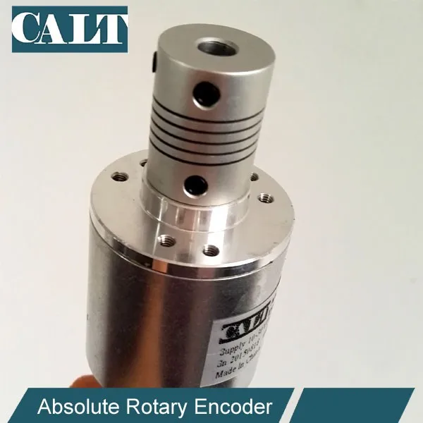 threads winding coupling for rotary encoder use 6mm bore