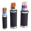 Copper conductor insulated steel wire armored power cable