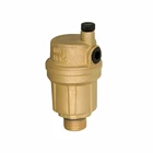 Brass auto airvent valve for heating system , gas boiler NingBo