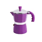 Hot sale 9 cups Stovetop Espresso Coffee Maker Stainless Italian Style Aluminum Coffee Maker