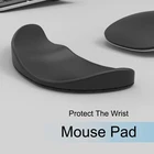 Silicone Mouse Wrist Pad With ABS Slip Base Prptect your Wrist