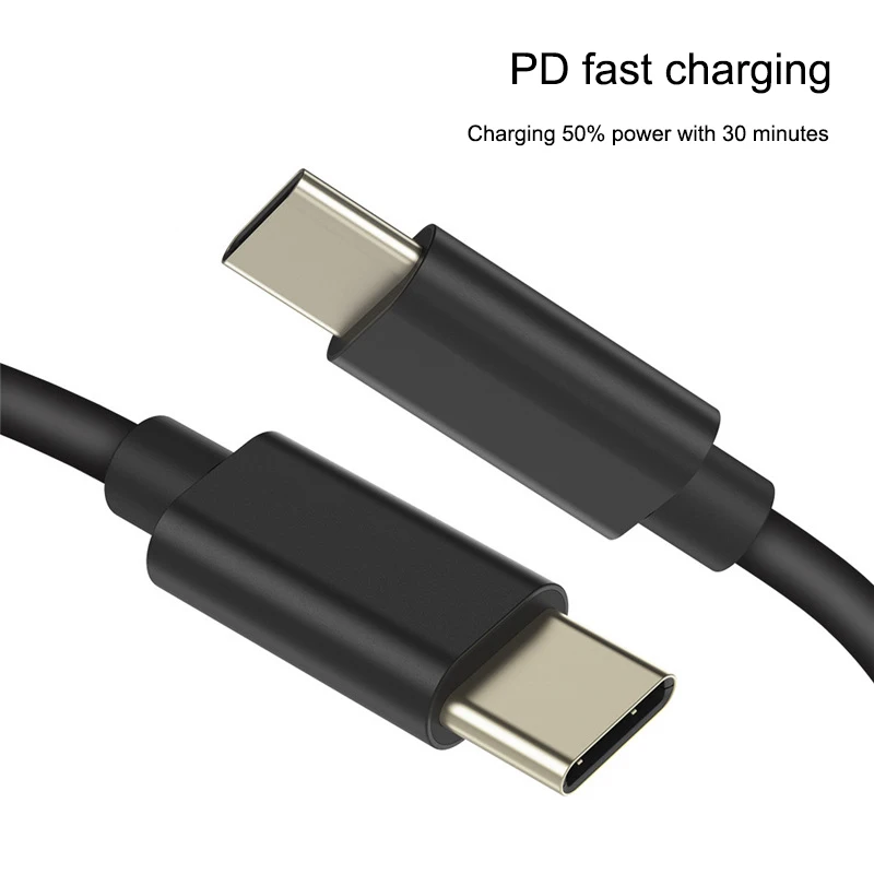 PD Fast Charge Data Cable USB 2.0 Type c To Type-C PD Charger Cable - ANKUX.COM