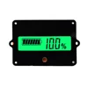 DC8-63V 12V/24V/36V/48V LCD Lead-acid Battery Capacity Tester Gauge Panel Battery Statue Indicator Monitor Detector Reader