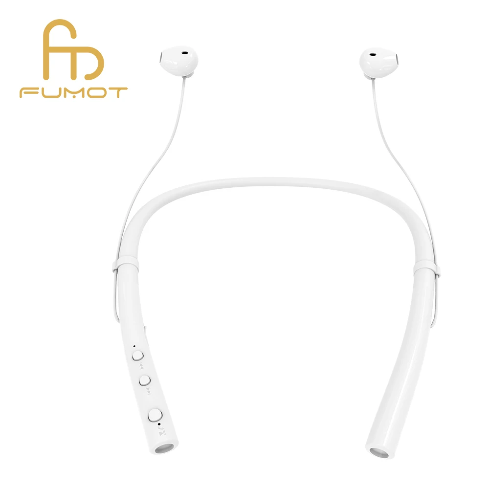 Q14 BT Headphones Wireless Neckband Headset Stereo Earbuds Sports Earphone Noise Cancelling - ANKUX.COM