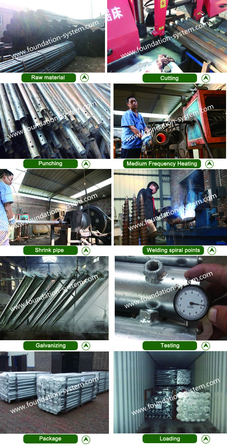 ground screw factory