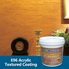 Easy to Apply Flexible Stucco E96 Elastomeric Masonry Paint