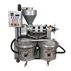 Factory price combined sunflower oil press machine with oil filter