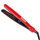 Brazilian temperature control ultrasonic steam hair straightener