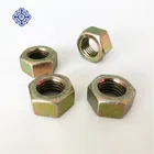 Hex Brass Nut Nuts Stainless Steel M3-m8 Thin Hex Coupling Brass Nut