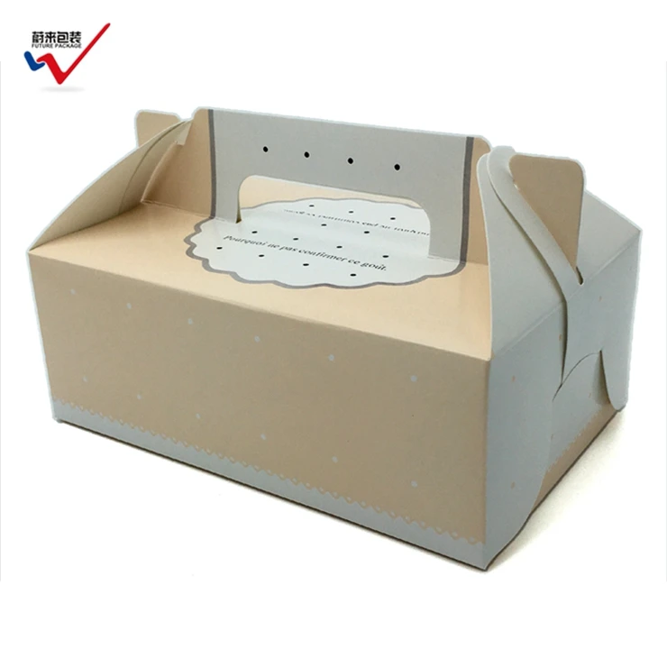 cake paper box cake packaging container food paper gift box with