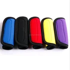 Better travel experiences custom logo printed suitcase neoprene luggage handle cover