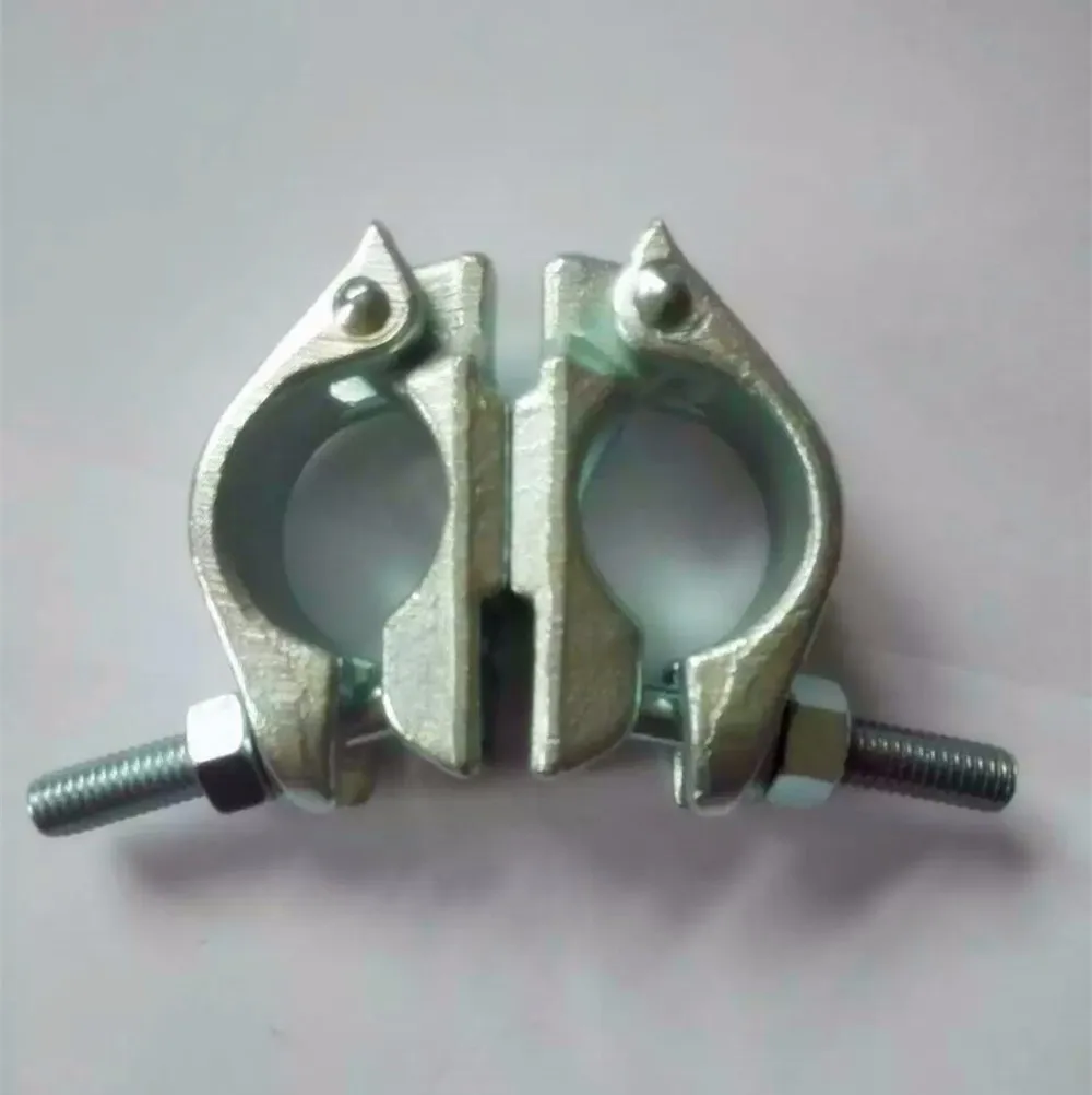 Scaffolding Clamp Galvanized British Type 48 3 48 3mm Forged Swivel