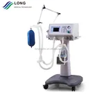 China Supplier Best Price Medical Ventilator Breathing Apparatus Hospital Machine