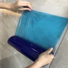 Raw Material High Quality Tear Off Film Clear Blue Protective Film