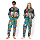 2019 New Design 3D Custom Low MOQ All Over Print clothing Casual Fashion Unisex ODM&OEM plus size men jumpsuit