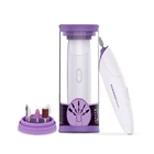 TOUCHBeauty Manicure machine Pedicure supplies 5 in 1 Electric Manicure Pedicure Set with LED light TB1333