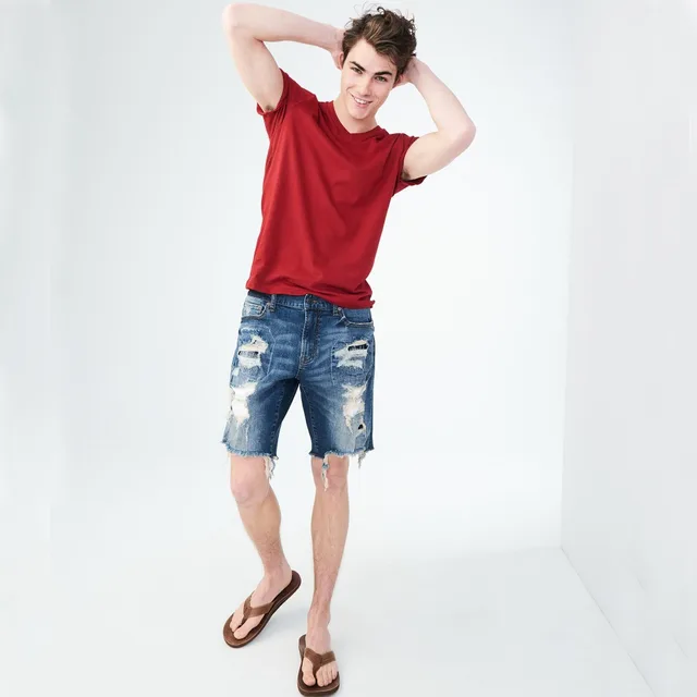 male short jeans