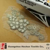 Wholesale high quality glass material rhinestone applique