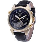 express hot wrist watches men luxury brand automatic movement saat ,gold watch
