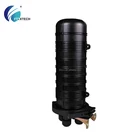 ningbo feitian FTTC FTTX 4 cable ports 12-96 cores dome mechanical seal fiber optic splice box