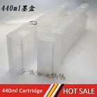 ink subtank ink cartridge 440mlfor priter machine use ink supply system for ROLAND