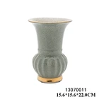 Flower vase ceramic classic antique vase porcelain vase